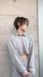 -蘑菇发型