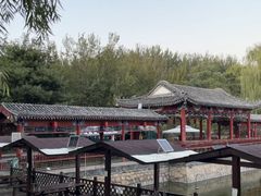 -尚庄度假村·庭台树下·户外烧烤·团建CS·轰趴营地(上庄水库店)