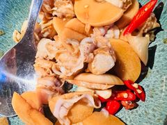 独头蒜拌扇贝-KŌNG胶东小馆(华熙店)