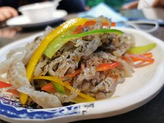 凉拌鱼皮-品渔味湖鲜馆(拈花湾店)