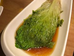 白灼生菜-胖哥俩肉蟹煲(爱琴海购物公园店)