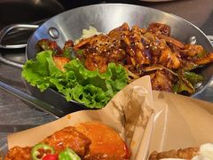 -富乐满韩国正宗炸鸡韩国料理(虹泉路店)