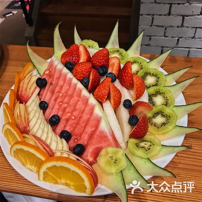 三木咖啡水果拼盘图片-北京西餐-大众点评网