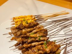 -龚海宝· 烧烤· 羊肉原切挂糊更好吃(庄市店)