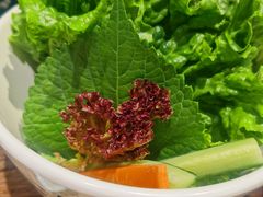 生菜-明洞阿姨·韩式酱蟹烤肉·创意料理(三元桥店)