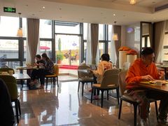 -希尔顿欢朋酒店自助餐