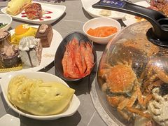 -一方渔歌蒸汽海鲜自助(文化路万达广场店)
