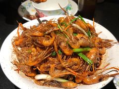 老头儿油爆河虾-老头儿油爆虾·知味杭州(爱琴海购物中心)