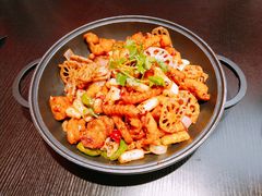干锅牛蛙-渝蛙馆(新百店)