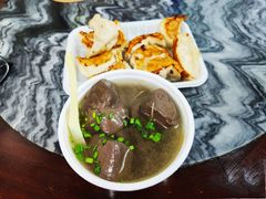 猪红汤-八珍·广式煎饺·广州老字号(北京路总店)