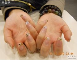 镶钻【1-星美甲