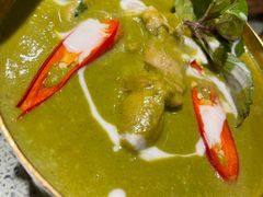 绿咖喱鸡肉-Home Thai·泰谣(王府井apm店)