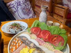 -民食香·腊排骨野生菌美食(木府店)
