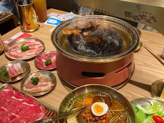-西塔老太太泥炉烤肉(武汉摩尔城店)