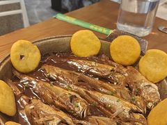 -五谷丰登农家院·地道胶东菜·海鲜烧烤(威海店)