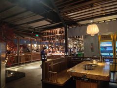 大堂-韩京炭火烤肉自助料理(柯桥万达店)