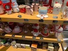 零售区-星巴克(天津凯德天津湾店)