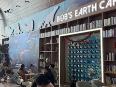 -抱抱地球咖啡馆(国家海洋博物馆店)
