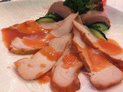 鹅肝熏鸡胸肉-太平馆西餐厅(北京路店)