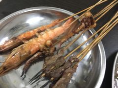 -2烧烤串·秘制鲫鱼