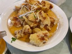锅巴肉-黄家饺子东北特色菜馆(湖滨商业街店)