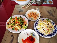 -北京龙庆四季香农家饭庄·灶台鱼·碳烤虹鳟鱼(龙庆峡店)