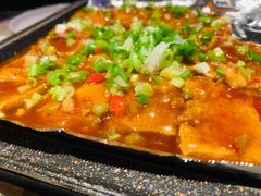 铁板包浆豆腐-绿茶餐厅(燕郊永旺店)