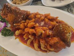 松鼠桂鱼-新聚丰菜馆(太监弄店)