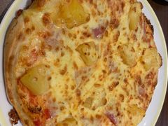 培根鸡肉双拼披萨-萨莉亚意式餐厅(杭州滨江天街店)