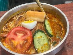 勒唦猪颈肉汤米粉-海安安越南粉(丹竹頭店)