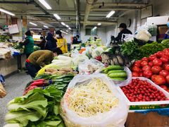 自助取餐区-朝内南小街菜市场