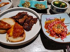 鹅肝芒果面包片-大渔铁板烧(大悦城店)