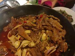 土家酒香牛肉-禾田下生态餐厅(华天城总店)