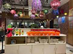 自助调料区-潮汕三宝鲜牛肉火锅