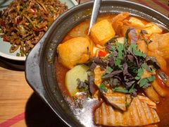 田螺鸭脚煲-桂小厨广西菜(万象城店)