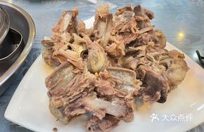 Flavorful Lamb Spine Bones