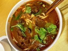 红烧牛肉面-和平饭店