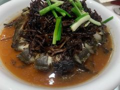 干菜蒸河鳗-花中城·杭帮菜·粤菜·海鲜火锅(清泰街店)