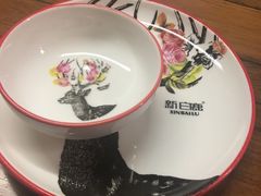 餐具摆设-新白鹿餐厅(西湖银泰店)