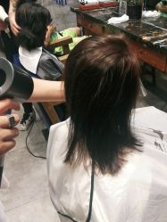 -T.1 hair salon烫染接发