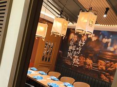 -街角等你.大连海鲜烧烤.经典铁板海鲜串(西安路店)