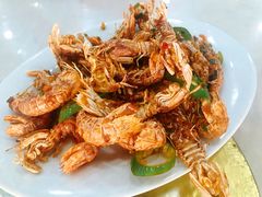 椒盐皮皮虾-巽寮湾海鲜批发码头