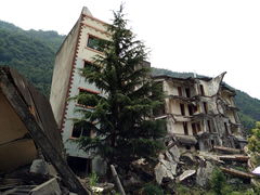 -北川老县城地震遗址