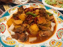 小份新疆沙湾大盘鸡-巴依老爷新疆美食(工体旗舰店)