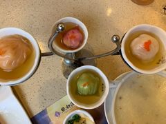鸡汤四色虾饺-点都德(汇盈广场店)