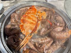-争先鲜·蒸汽海鲜自助·鲜切牛肉