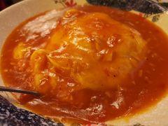 虾仁包蛋盖浇饭-平成屋· Late Night 食堂(四川北路店)