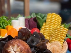 蔬菜拼盘-湊湊火锅·茶憩(上海合生汇店)