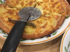 榴莲披萨-萨莉亚意式餐厅(星海广场店)