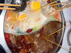 -佰人王串串香火锅(洋珠巷店)